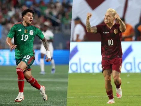 ¿Qué canal transmite a Venezuela vs México?