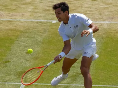 ¡Garin al cuadro principal en Wimbledon!