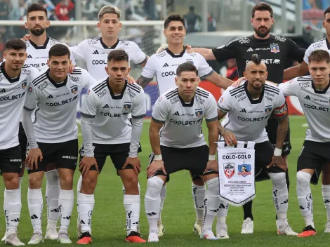 Inédita formación confirmada de Colo Colo contra Universitario