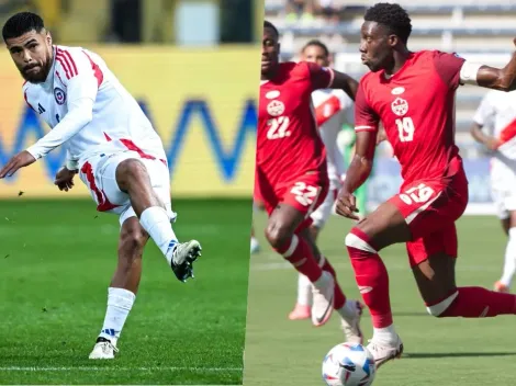 ¿Quién transmite a Chile vs Canadá EN VIVO?