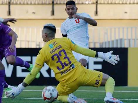 "Campitos" impide que la U pueda vencer al SAU en Copa Chile