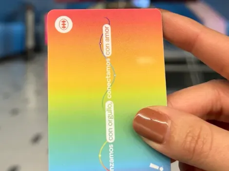 Metro anuncia tarjeta Bip! conmemorativa por Día del Orgullo