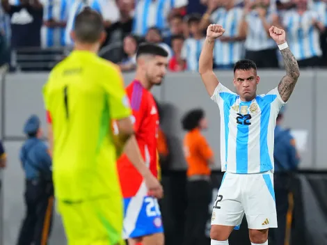 Fernández da vuelta la página por "regalarle" el gol a Argentina