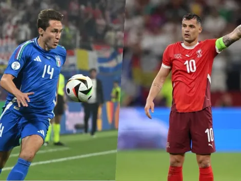 ¿Dónde ver a Italia vs Suiza en octavos de final de la Eurocopa?