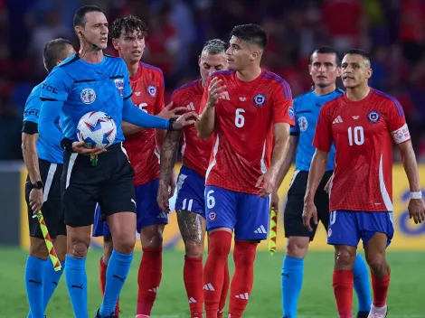 Robo a silbato armado: Chile fuera de la Copa América