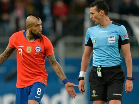 El descargo de Arturo Vidal contra Roldán y Conmebol: "Otra vez..."