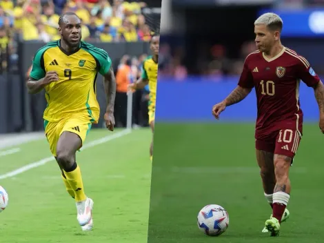 ¿Qué canal transmite Jamaica vs Venezuela?