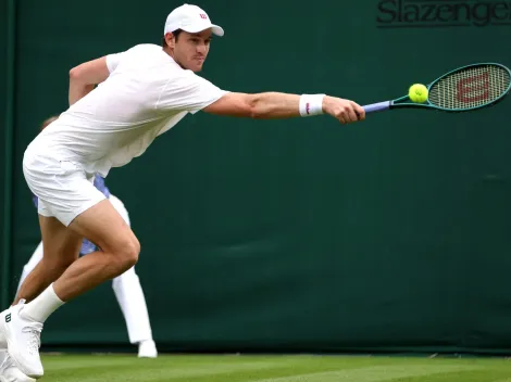 Nicolás Jarry vuelve a decepcionar en Wimbledon
