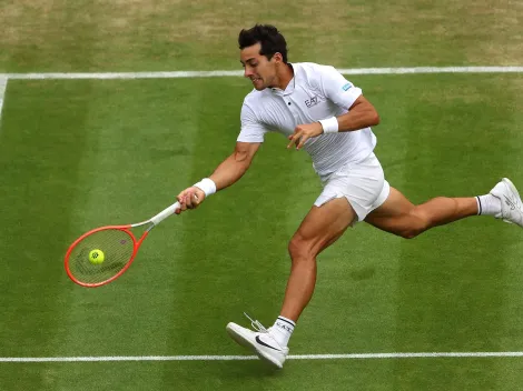 Cristian Garin hace sufrir al tenis chileno en Wimbledon
