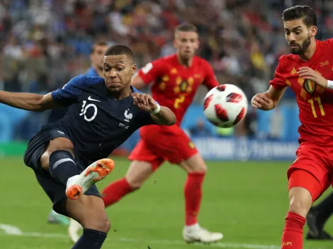 Partidazo: Francia y Bélgica definen un lugar en cuartos de final