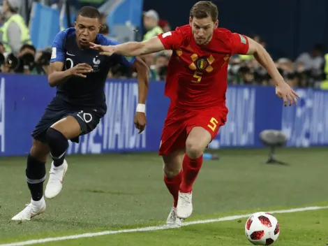 ¿Quién transmite el partido de Francia vs Bélgica?