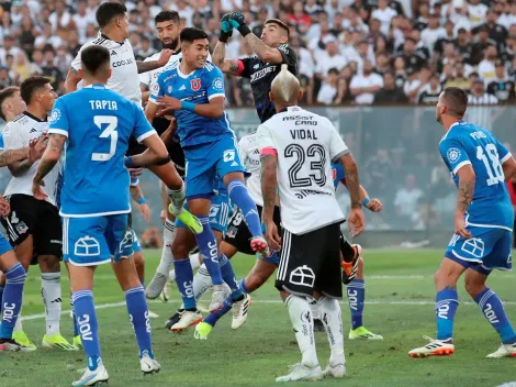 Superclásico entre la U y Colo Colo tiene fecha confirmada por ANFP