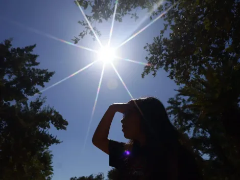 ¿Cuánto duraría el calor de invierno en Santiago?