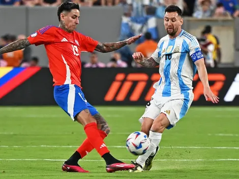 Flamengo blinda a Erick Pulgar de las críticas en Copa América