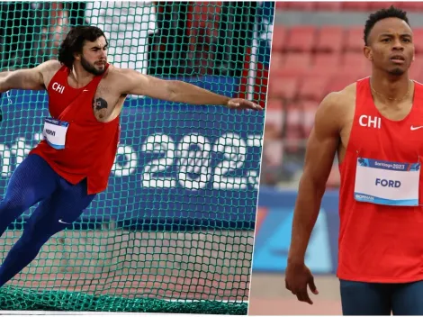 Lucas Nervi y Santiago Ford no clasifican para París 2024