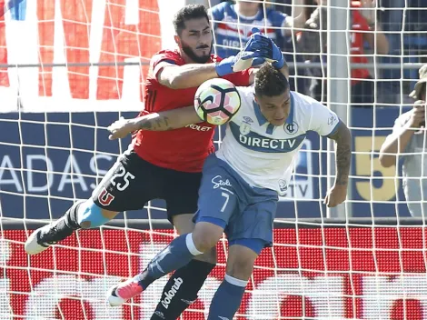 Johnny Herrera recuerda su paso por Universidad Católica