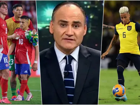 La teoría conspirativa de FAT de Conmebol contra Chile: Byron Castillo