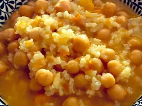 Receta de garbanzos para un almuerzo fácil y alto en proteína