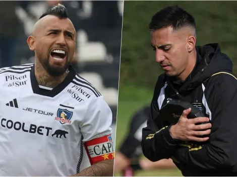 Arturo Vidal advierte que Javier Correa “anda maquina”