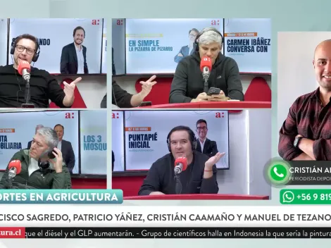Incómoda pelea al aire en Radio Agricultura por polémica de Colo Colo
