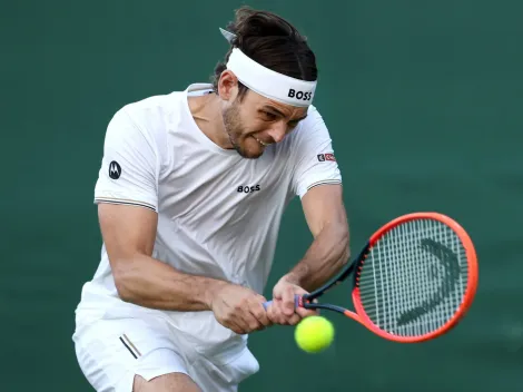 El picante y tenso momento del rival de Tabilo en Wimbledon