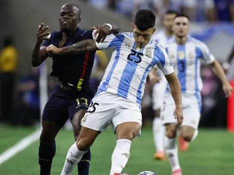 Insólito: Se cae streaming para ver Argentina vs Ecuador