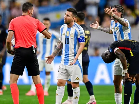 Argentinos critican a Messi por arrugón: "No tenía ganas de jugar"
