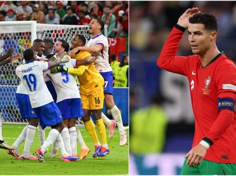 CR7 sin goles ni Eurocopa: Francia a semifinales ante España