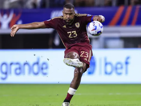 ¿Al puskás? Golazo de distancia y globito de Rondón en Copa América: