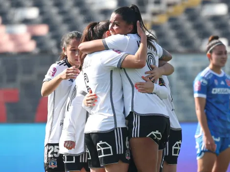 Colo Colo es superior a la U en el Superclásico fem