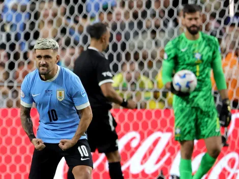 Uruguay de Bielsa a semis venciendo en penales a Brasil