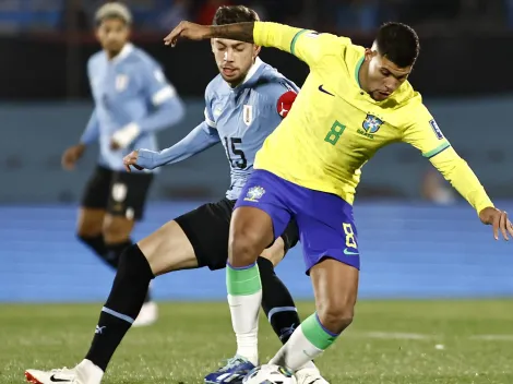 Uruguay y Brasil definen al último semifinalista