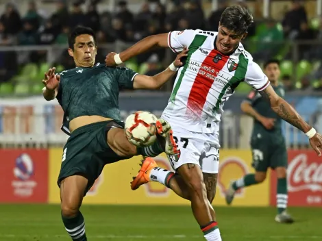 Wanderers rescata un agónico empate frente a Palestino