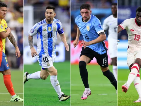 ¡Partidazos! Los cruces de semis de la Copa América