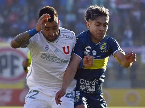 Zaldivia reconoce el gran error de la U contra Everton