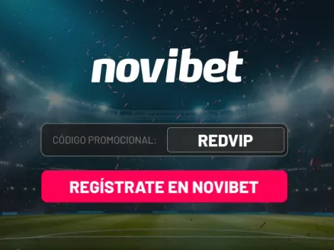 Código promocional Novibet “REDVIP” válido en Diciembre 2025