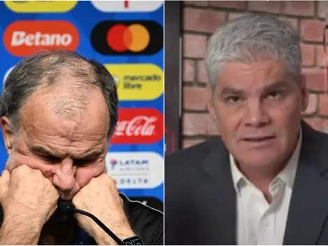 "Gana una millonada, está en el negocio": Guarello mata a Bielsa