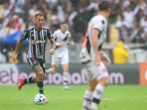 La advertencia de Atlético Mineiro a Eduardo Vargas: "Jugará, pero..."