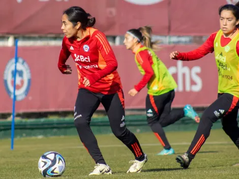 La Roja Femenina se prepara para dos amistosos ante Paraguay