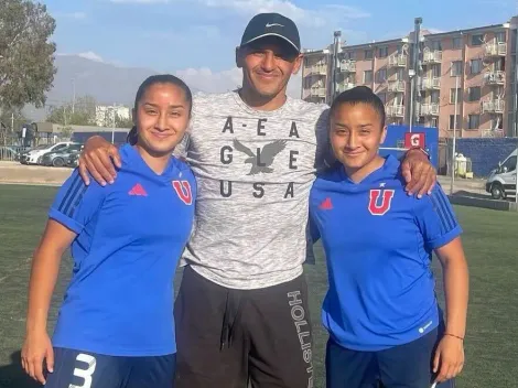 Chupete Suazo reacciona al "termeo" de sus hijas a Colo Colo