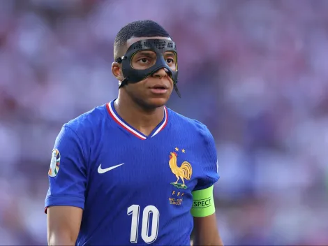 ¿Por qué Mbappé usa máscara en la Eurocopa 2024?
