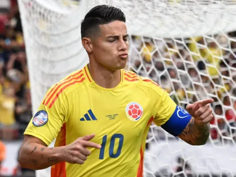 Cuestionan a James Rodríguez por su nivel en Copa América