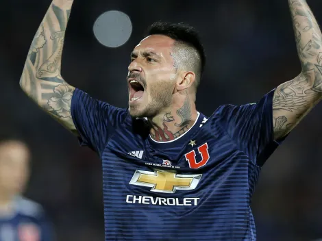 Pinilla enojado: le mete miedo a la U con Colo Colo por los refuerzos