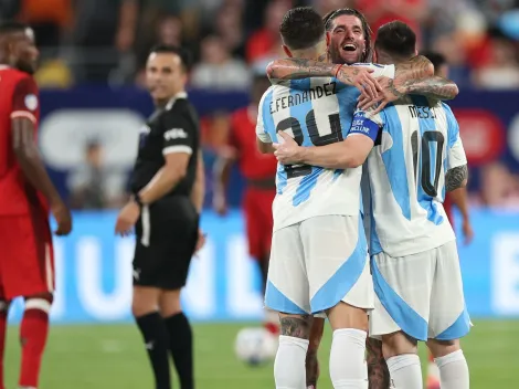 Argentina rompe el muro y es finalista de Copa América