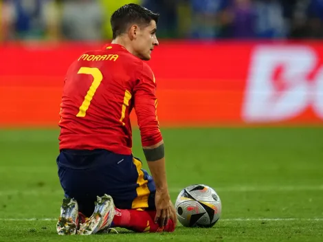 ¡Insólito! Guardia lesiona a Morata tras victoria de España