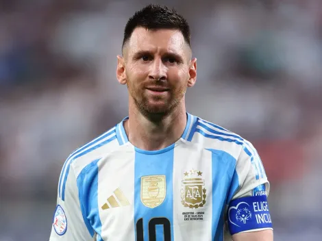 La queja de Messi en la Copa América: "Canchas muy malas"