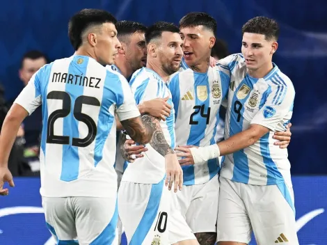 Argentina se da por ganadora de Copa América: "No hay rivales fuertes"