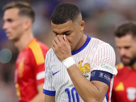 L'Équipe se burla de la eliminación de Francia y Mbappé