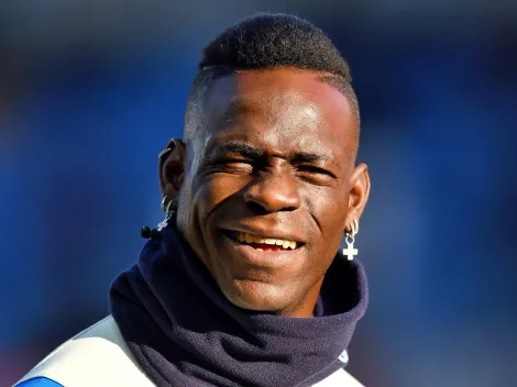 ¿Balotelli enfrentando a Palestino y Huachipato en la Sudamericana?