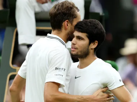 Pronósticos Daniil Medvedev vs Carlos Alcaraz: duro choque por un lugar en la final de Wimbledon